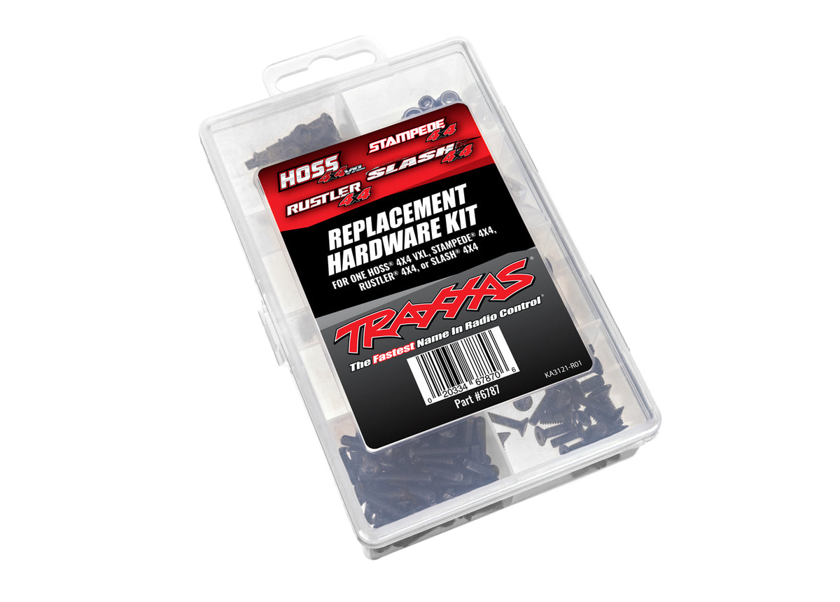 Traxxas 6787 — Traxxas 6787 4X4 Hardware Kit