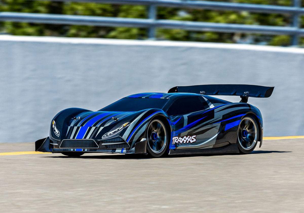 Traxxas 64077-3-BLUEX — Traxxas 64077-3-BLUEX XO-1 Supercar
