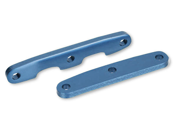 Traxxas 6823 — Traxxas 6823 Blue Aluminum Tie Bars (F&R)