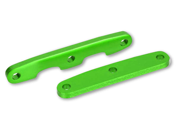 Traxxas 6823G — Traxxas 6823G Green Aluminum Tie Bars (F&R)