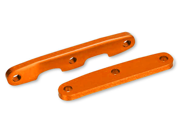 Traxxas 6823-ORNG — Traxxas 6823-ORNG Orange Aluminum Tie Bars (F&R)
