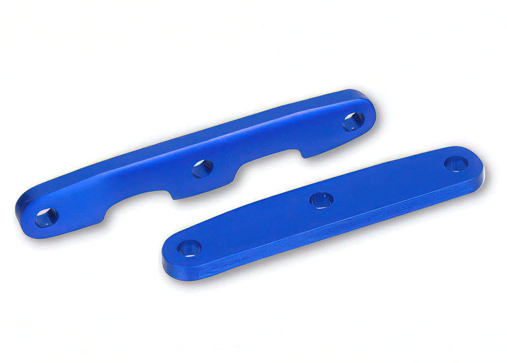 Traxxas 6823 — Traxxas 6823 Blue Aluminum Tie Bars (F&R)