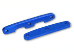 Traxxas 6823 — Traxxas 6823 Blue Aluminum Tie Bars (F&R)