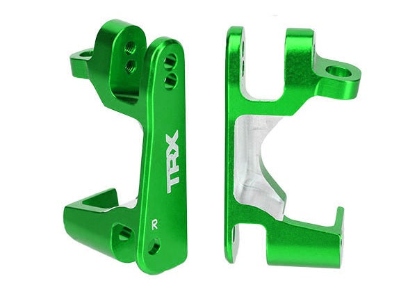 Traxxas 6832G — Traxxas 6832G Green Aluminum Caster Blocks (L&R)
