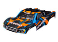 Traxxas 6844-ORNG — Traxxas 6844-ORNG Slash Orange Clipless Body
