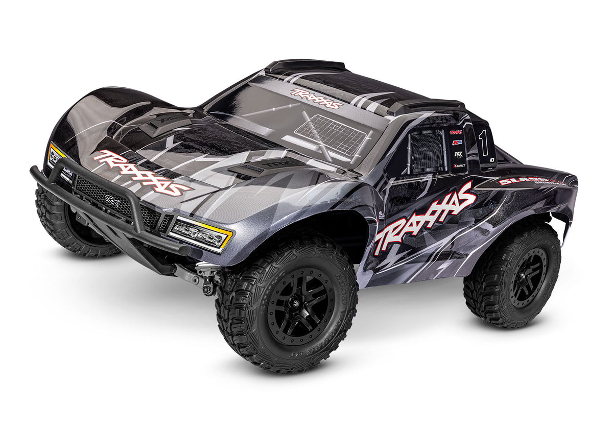 Traxxas 68454-4-BLK — Traxxas 68454-4-BLK Slash 4X4 Brushless