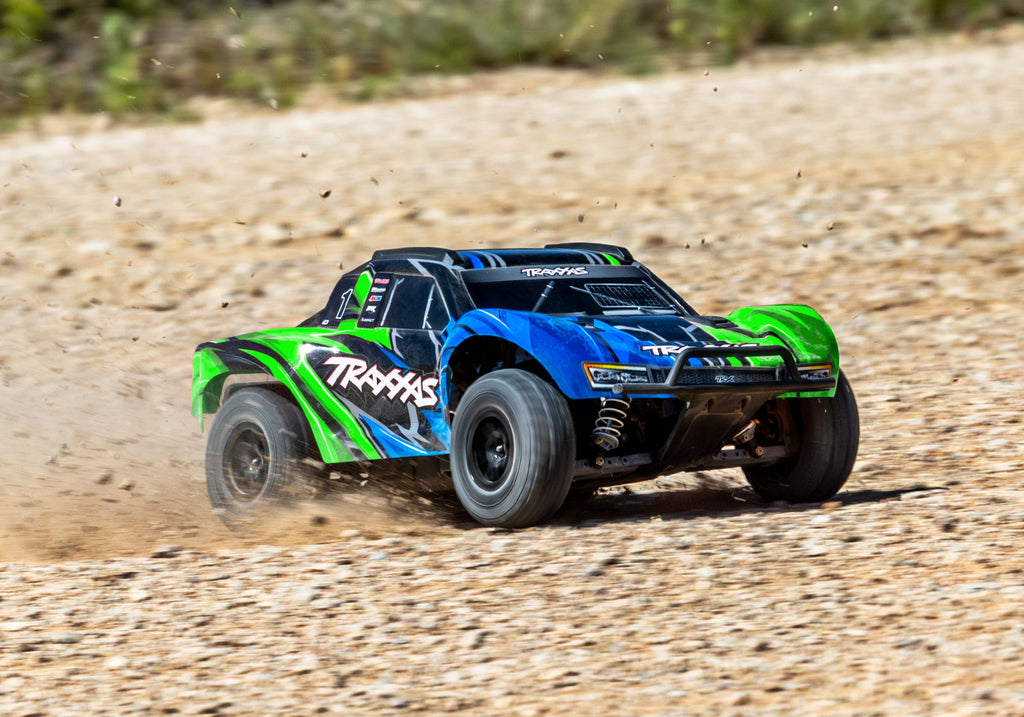 Traxxas 68454-4-GRN — Traxxas 68454-4-GRN Slash 4X4 Brushless