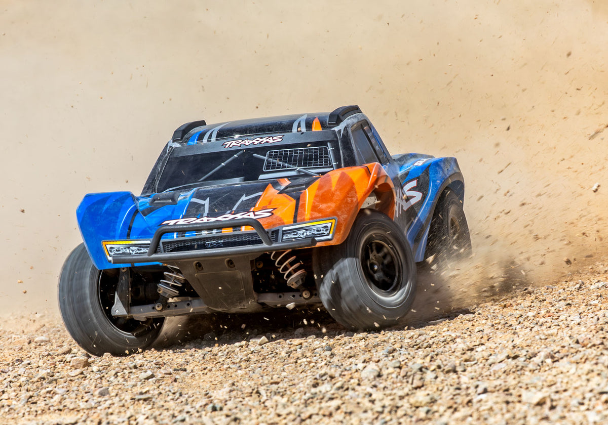 Traxxas 68454-4-ORNG — Traxxas 68454-4-ORNG Slash 4X4 Brushless