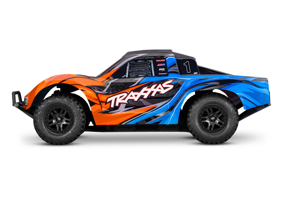 Traxxas 68454-4-ORNG — Traxxas 68454-4-ORNG Slash 4X4 Brushless