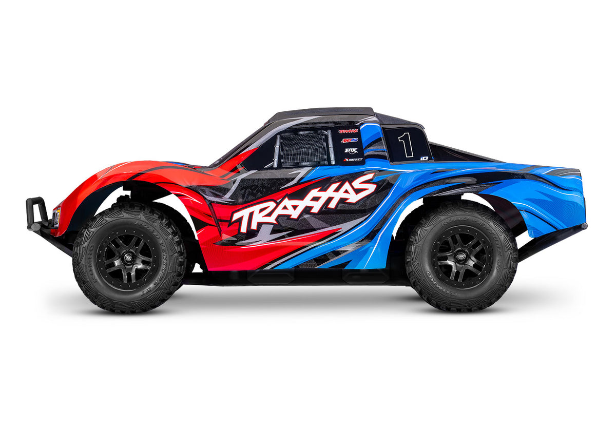 Traxxas 68454-4-RED — Traxxas 68454-4-RED Slash 4X4 Brushless