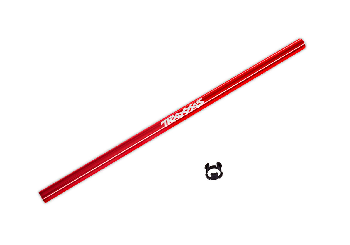 Traxxas 6855-RED — Traxxas 6855-RED Red Aluminum Center Driveshaft