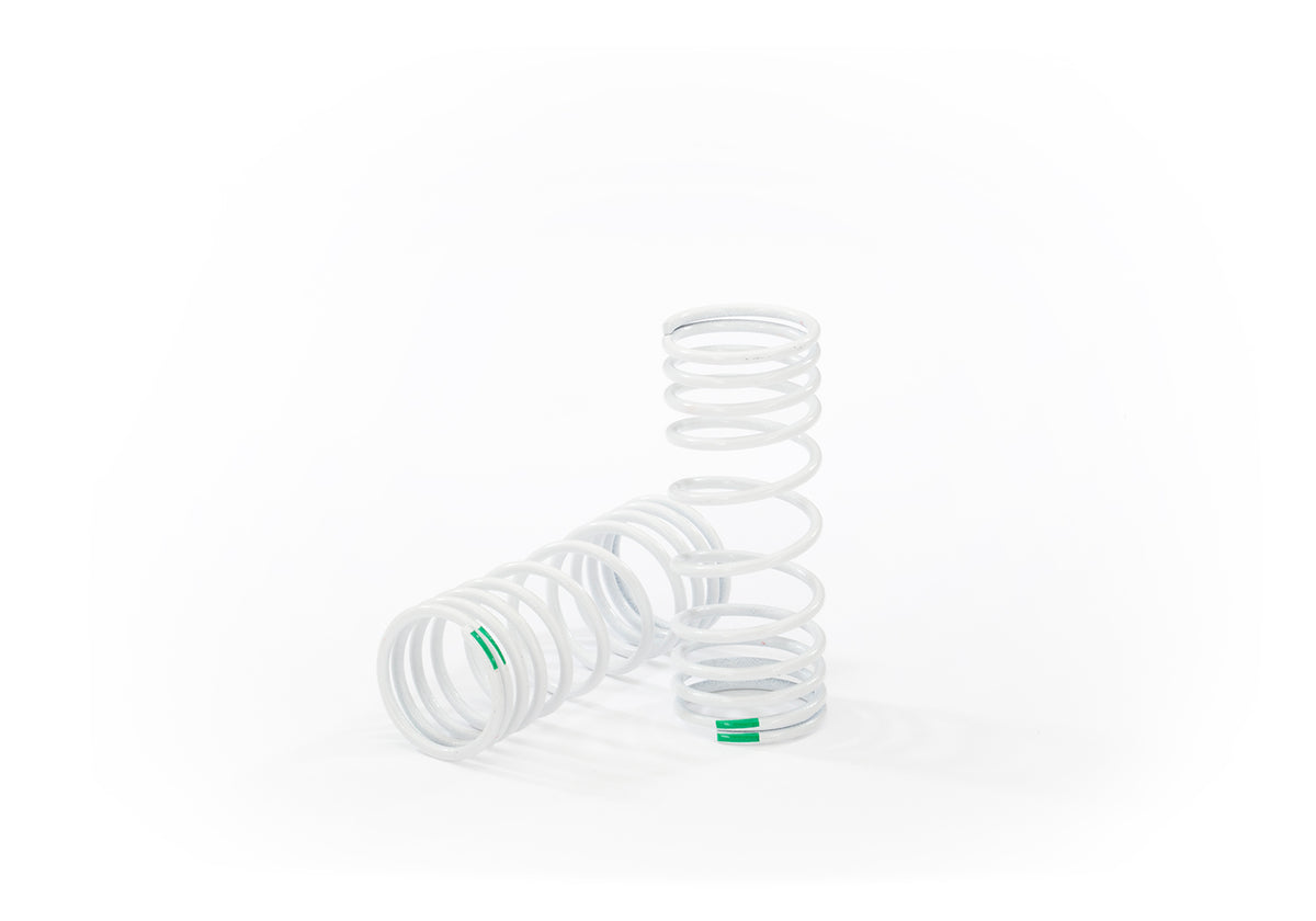 Traxxas 6862 — Traxxas 6862 Long Progressive Springs (-10% Green Stripe) (2)