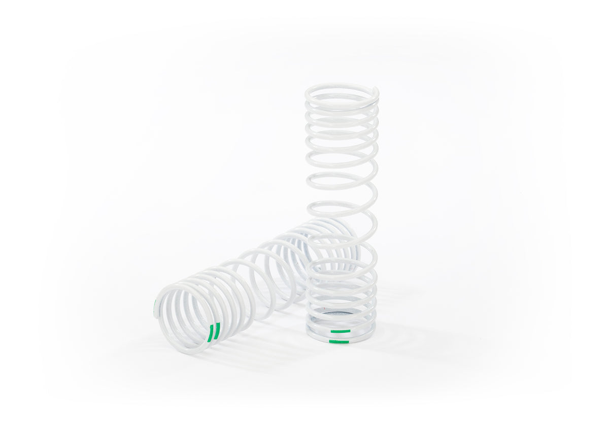 Traxxas 6866 — Traxxas 6866 XX-Long Progressive Springs (-10% Green Stripe) (2)