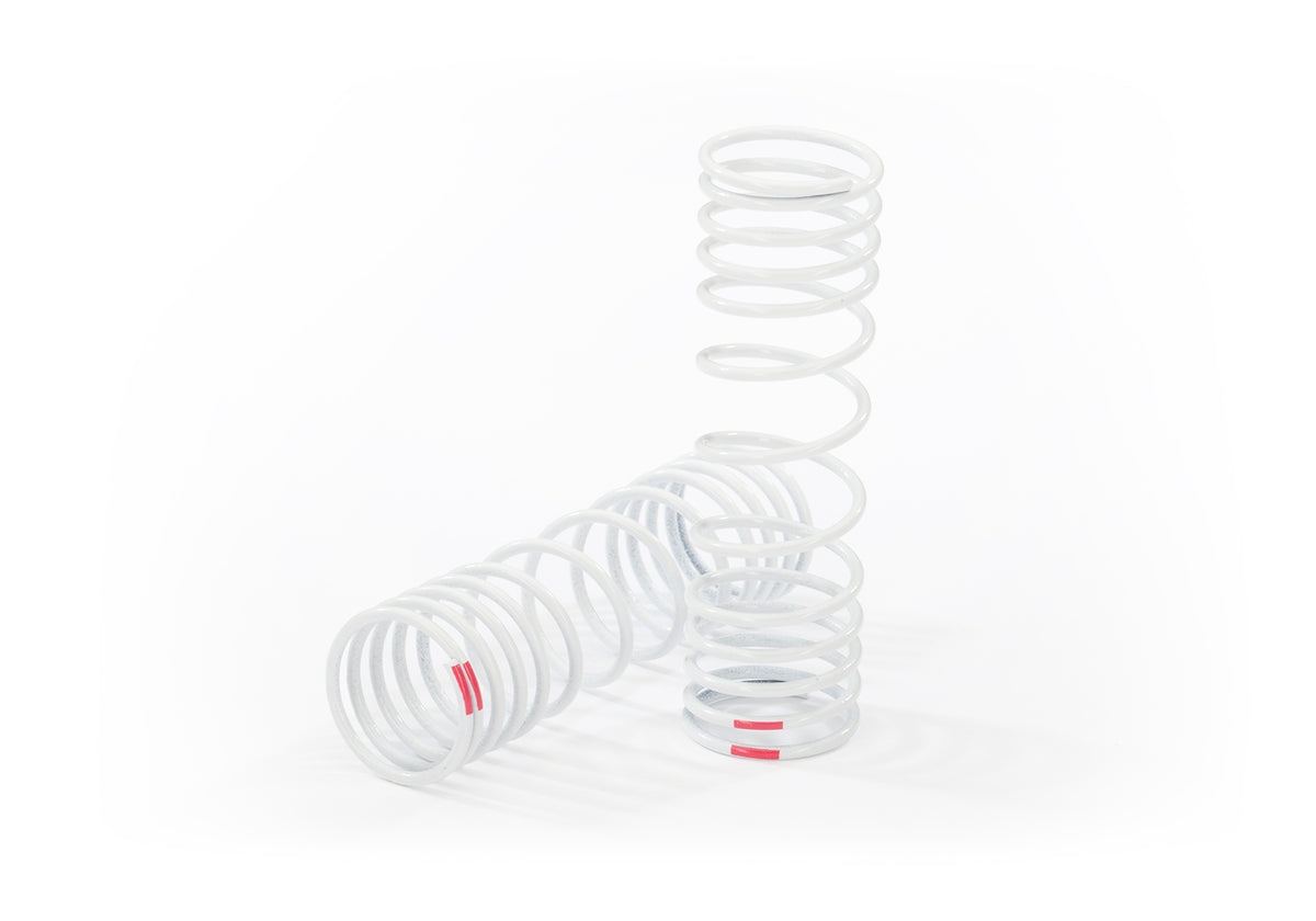 Traxxas 6867 — Traxxas 6867 XX-Long Progressive Springs (+10% Pink Stripe) (2)