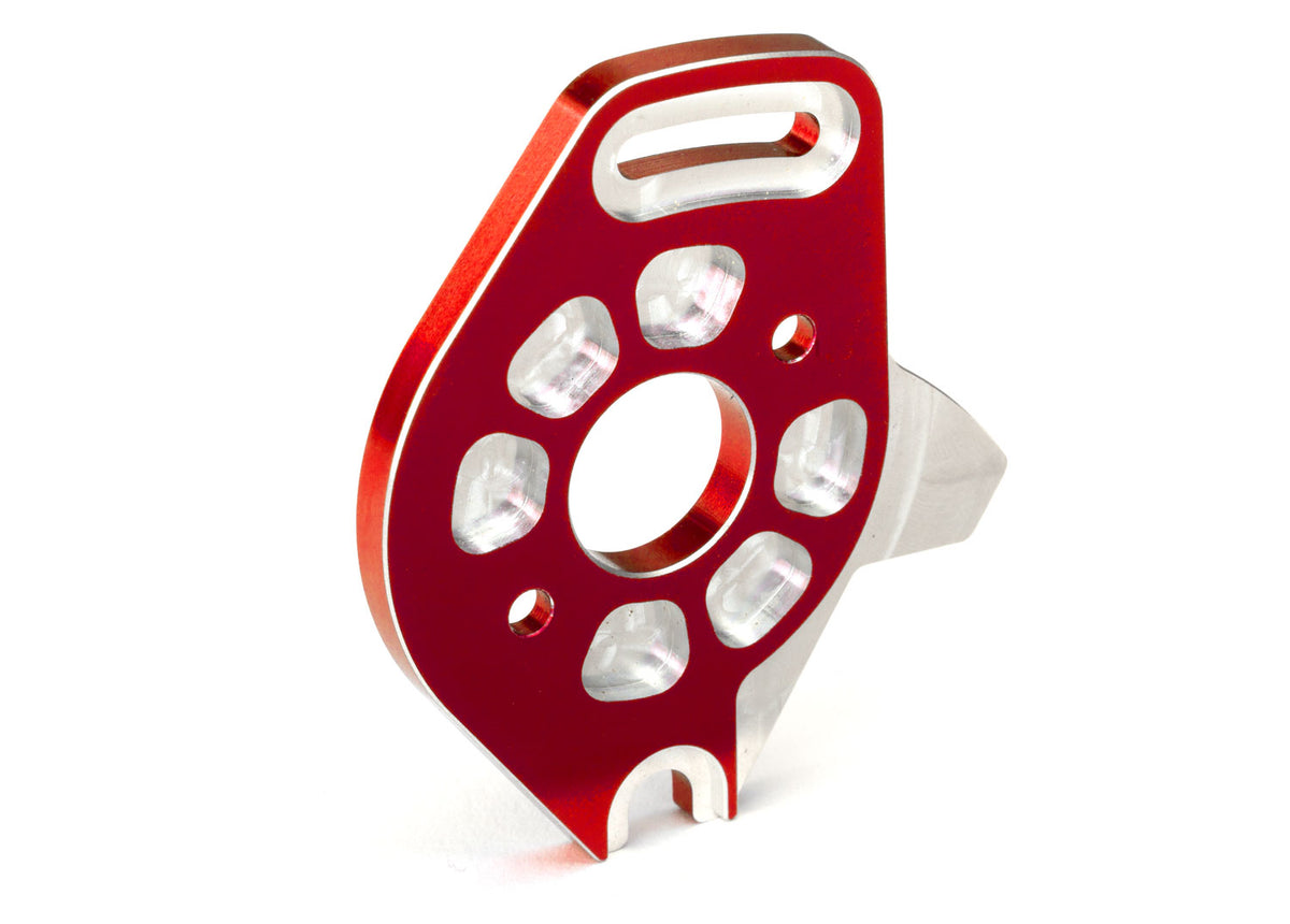 Traxxas 6890R — Traxxas 6890R Red Aluminum Machined Motor Plate