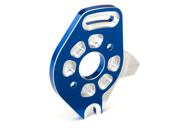 Traxxas 6890X — Traxxas 6890X Blue Aluminum Machined Motor Plate