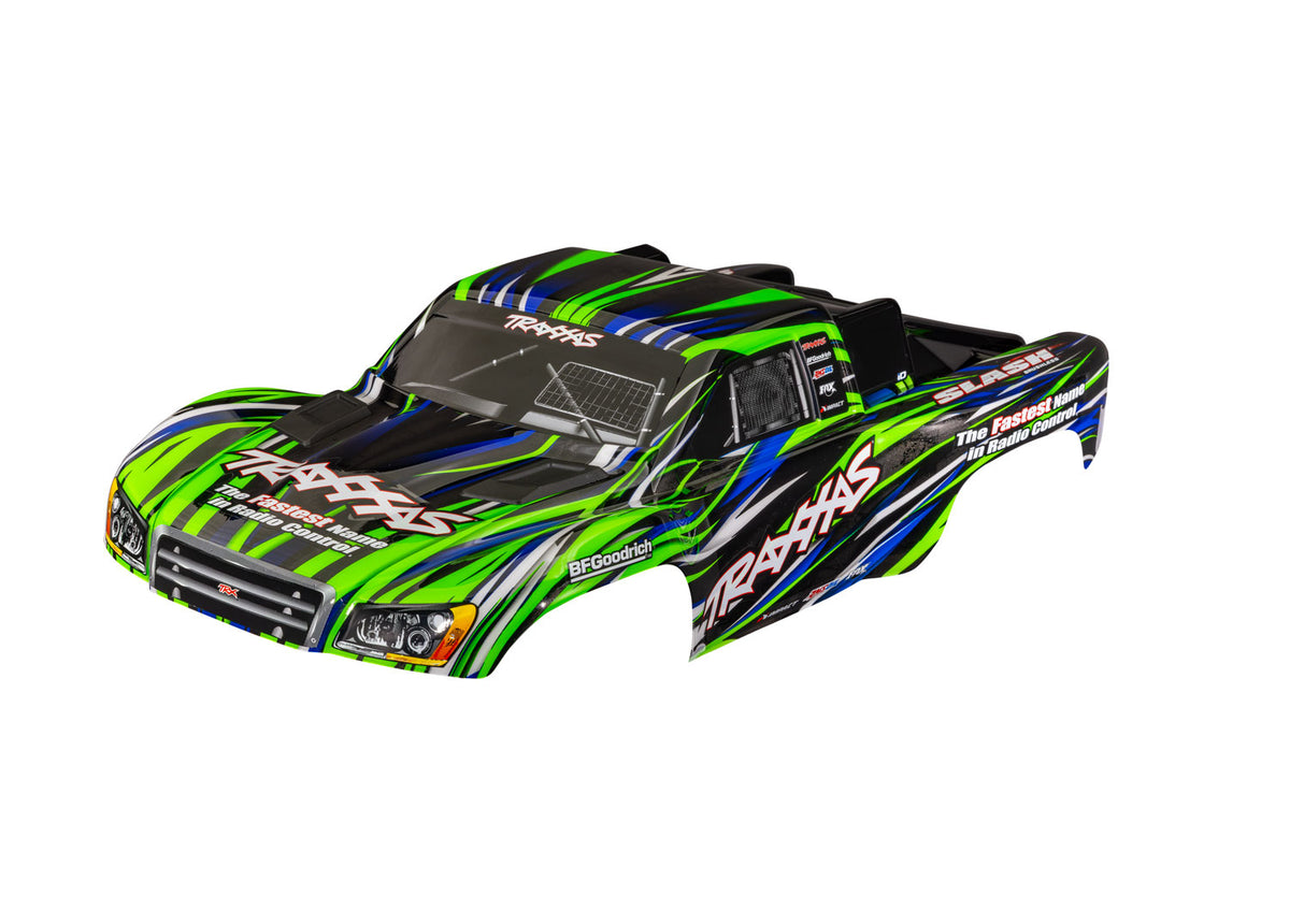 Traxxas 6941-GRN — Traxxas 6941-GRN Slash Green Clipless Body