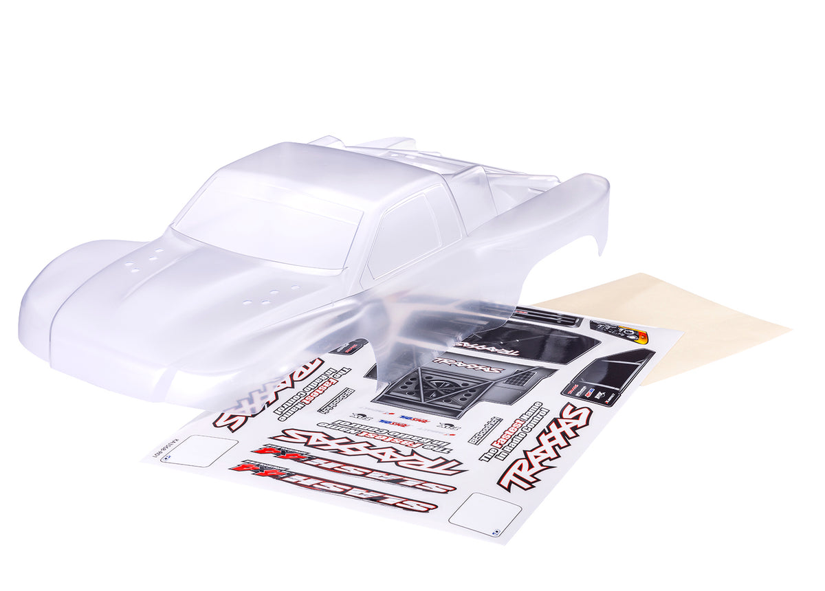 Traxxas 6965 — Traxxas 6965 Slash Clear Clipless Body
