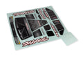 Traxxas 6981 — Traxxas 6981 Slash Decal Sheets