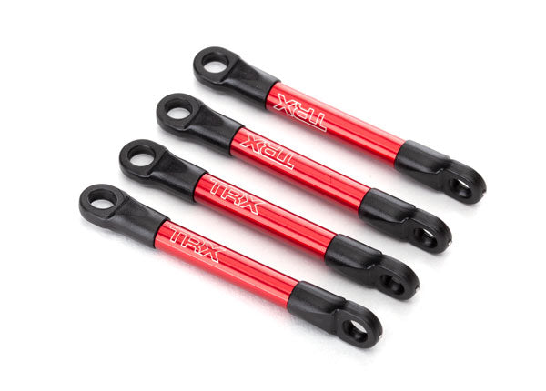Traxxas 7018X — Traxxas 7018X Red Aluminum Pushrod Set