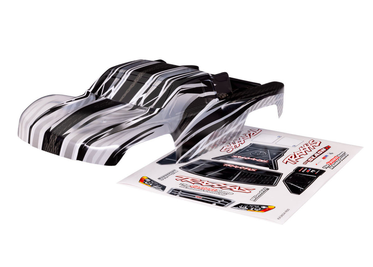 Traxxas 7027X — Traxxas 7027X 1/16 Slash 4X4 ProGraphix Body