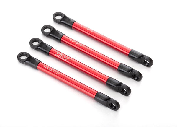Traxxas 7118X — Traxxas 7118X Red Aluminum Pushrod Set