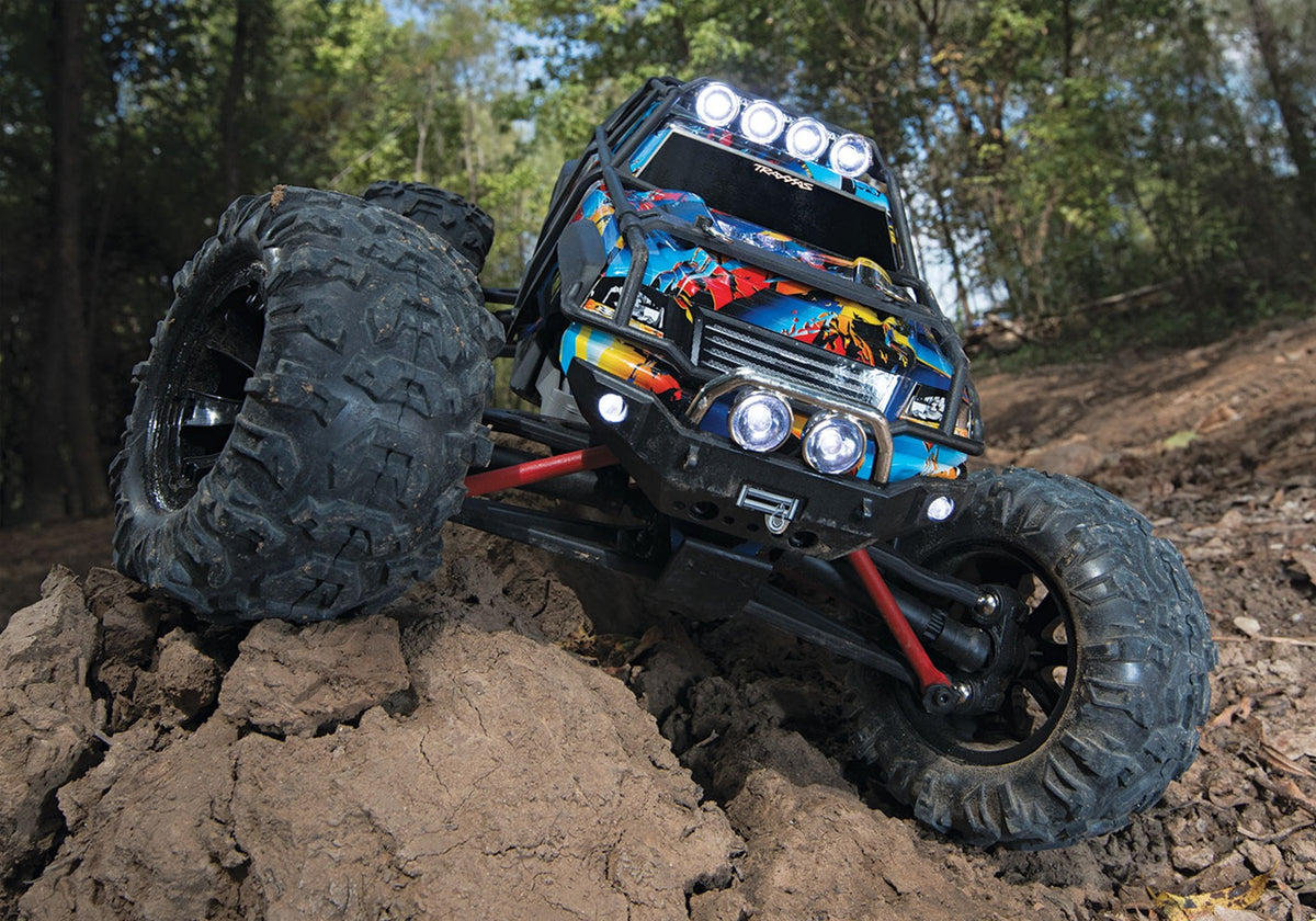 Traxxas 7285A — Traxxas 7285A 1/16 Summit LED Light Kit