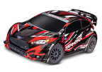 Traxxas 74154-4-RED — Traxxas 74154-4-RED Ford Fiesta ST Rally BL-2s