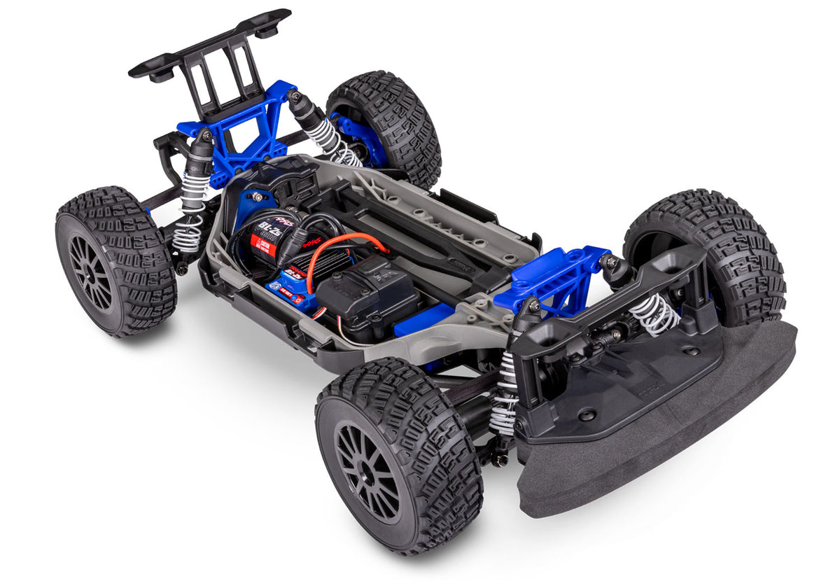 Traxxas 74154-4-RED — Traxxas 74154-4-RED Ford Fiesta ST Rally BL-2s