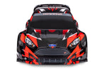 Traxxas 74154-4-RED — Traxxas 74154-4-RED Ford Fiesta ST Rally BL-2s