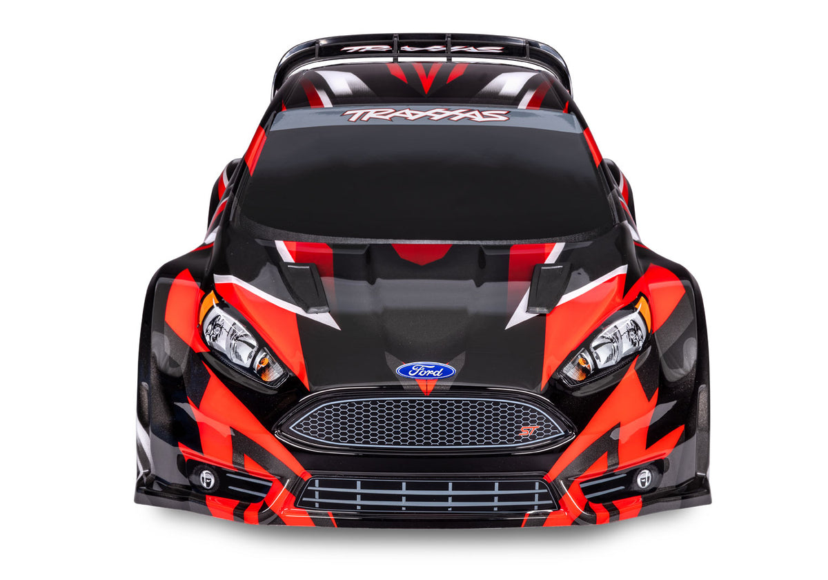 Traxxas 74154-4-RED — Traxxas 74154-4-RED Ford Fiesta ST Rally BL-2s