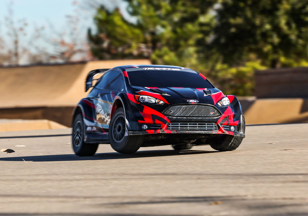 Traxxas 74154-4-RED — Traxxas 74154-4-RED Ford Fiesta ST Rally BL-2s