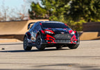 Traxxas 74154-4-RED — Traxxas 74154-4-RED Ford Fiesta ST Rally BL-2s