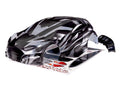 Traxxas 7418X — Traxxas 7418X Ford Fiesta ST Rally ProGraphix Body