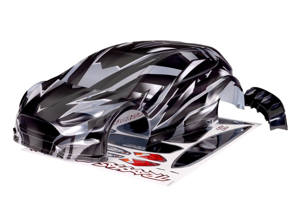 Traxxas 7418X — Traxxas 7418X Ford Fiesta ST Rally ProGraphix Body