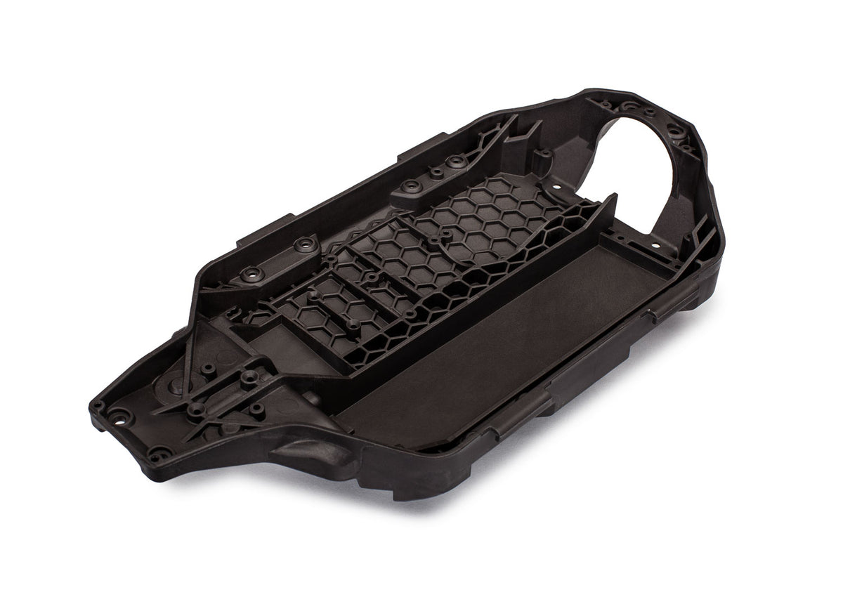 Traxxas 7422-DKGRY — Traxxas 7422-DKGRY Charcoal Gray Low-CG 4X4 Chassis