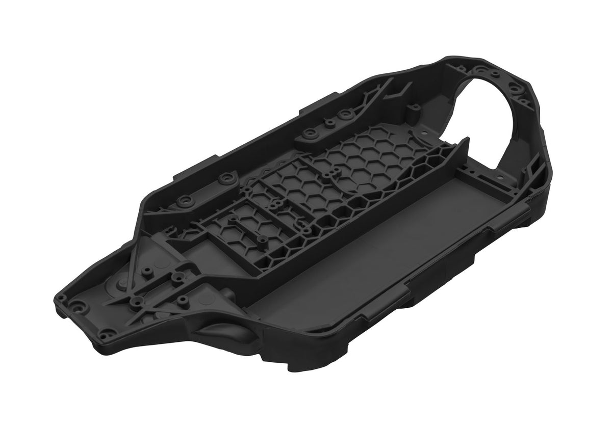 Traxxas 7422X-DGRY — Traxxas 7422X-DGRY Charcoal Gray Low-CG 4X4 Chassis