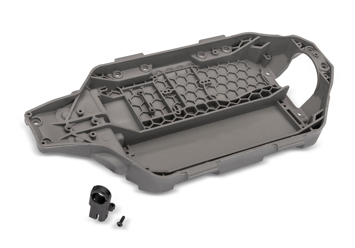 Traxxas 7422X-GRAY — Traxxas 7422X-GRAY Gray Low-CG 4X4 Chassis