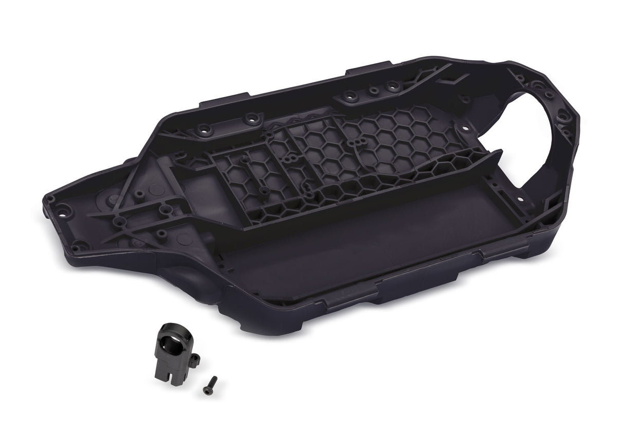 Traxxas 7422X-STGRY — Traxxas 7422X-STGRY Steel Gray Low-CG 4X4 Chassis