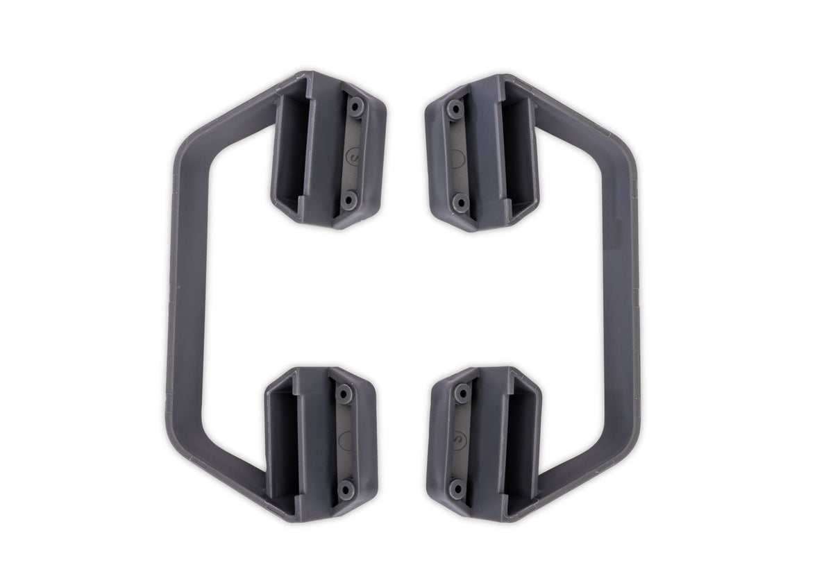 Traxxas 7423-SLGRY — Traxxas 7423-SLGRY Low-CG Slate Gray Chassis Nerf Bars (2)