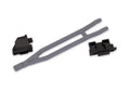 Traxxas 7426-SLGRY — Traxxas 7426-SLGRY Slate Gray Battery Hold-Down w/ Retainers