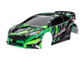 Traxxas 7427-GRN — Traxxas 7427-GRN Ford Fiesta ST Rally Green Clipless Body