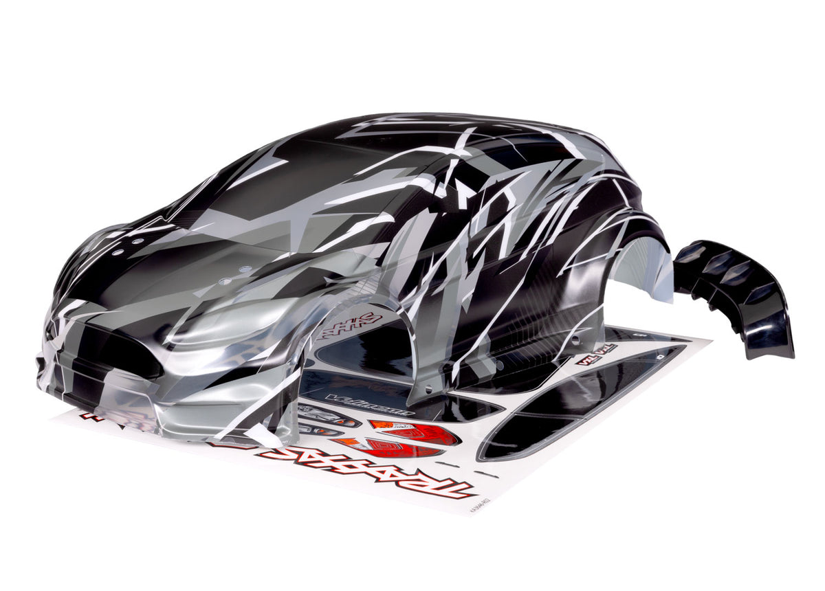 Traxxas 7427X — Traxxas 7427X Ford Fiesta ST Rally ProGraphix Body