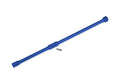 Traxxas 7455X-BLUE — Traxxas 7455X-BLUE Blue Plastic Center Driveshaft with Pin