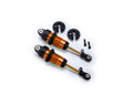 Traxxas 7461-ORNG — Traxxas 7461-ORNG 1/10 Orange Aluminum Long GTR Shocks (2)