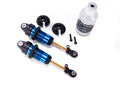 Traxxas 7461 — Traxxas 7461 1/10 Blue Aluminum Long GTR Shocks (2)