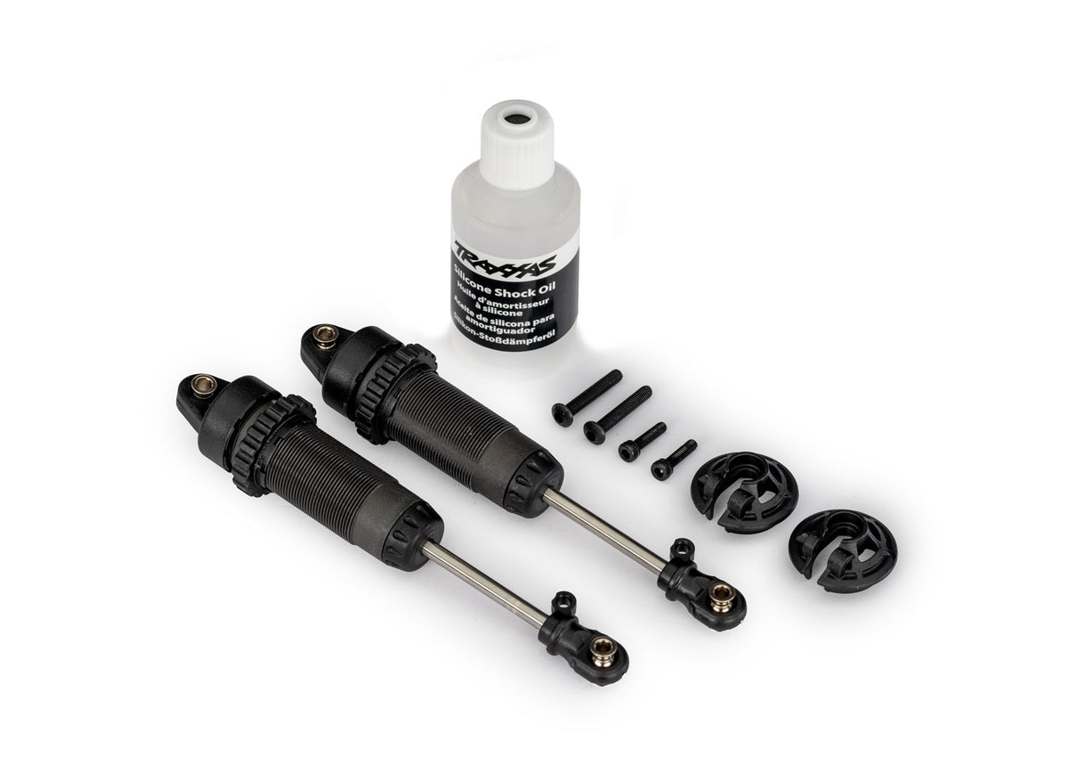 Traxxas 7462-GRAY — Traxxas 7462-GRAY 1/10 Gray Composite XX-Long GTR Shocks (2)