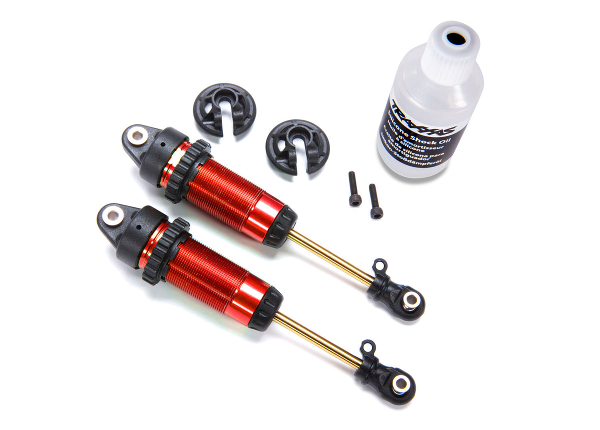Traxxas 7462-RED — Traxxas 7462-RED 1/10 Red Aluminum XX-Long GTR Shocks (2)