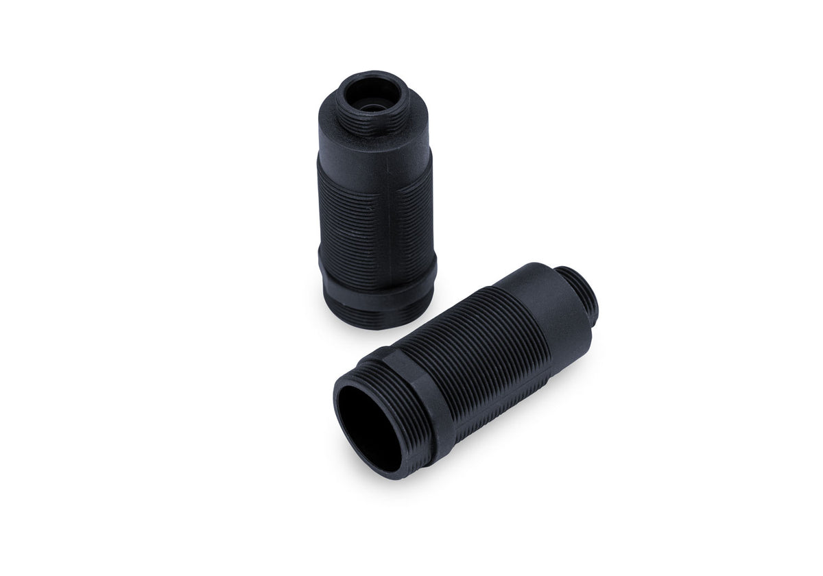 Traxxas 7469-STGRY — Traxxas 7469-STGRY 1/10 Steel-Gray Composite Long GTR Shock Bodies (2)