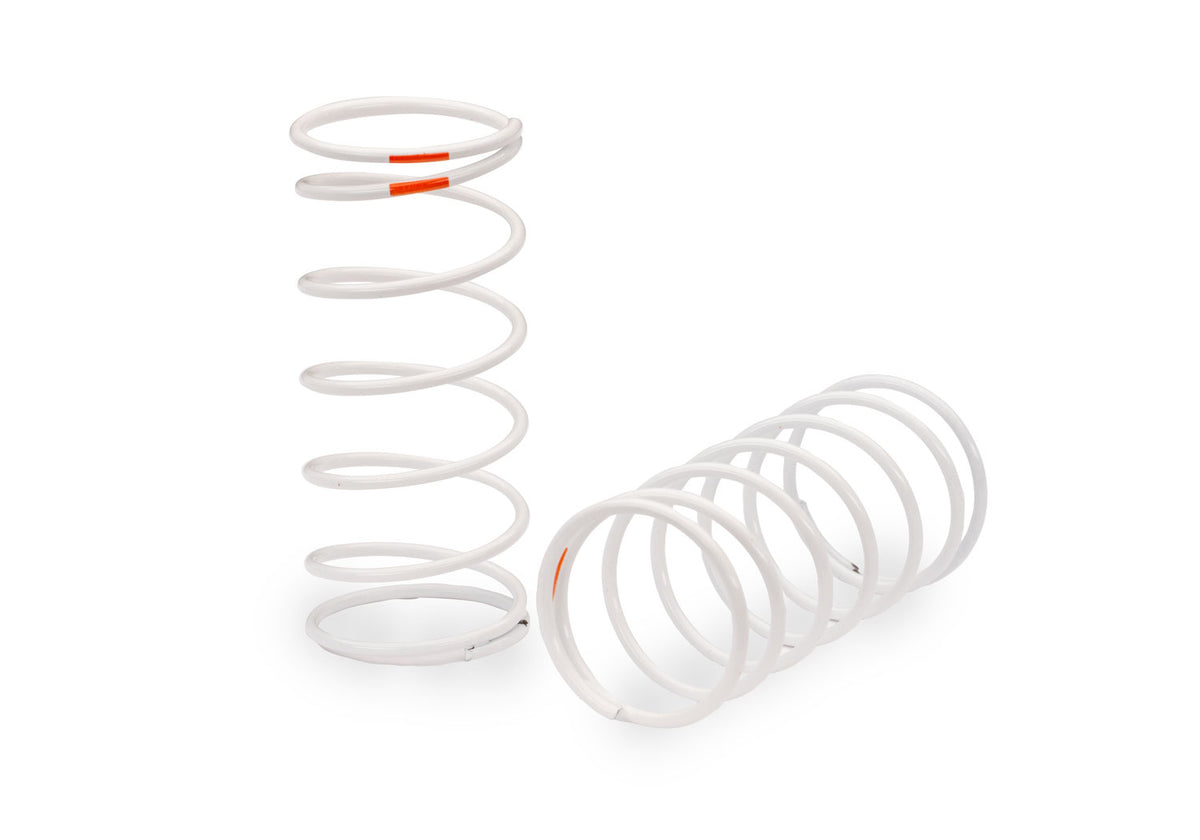 Traxxas 7474 — Traxxas 7474 1/10 Short GTR Springs (0.58-Rate Red Stripe) (2)